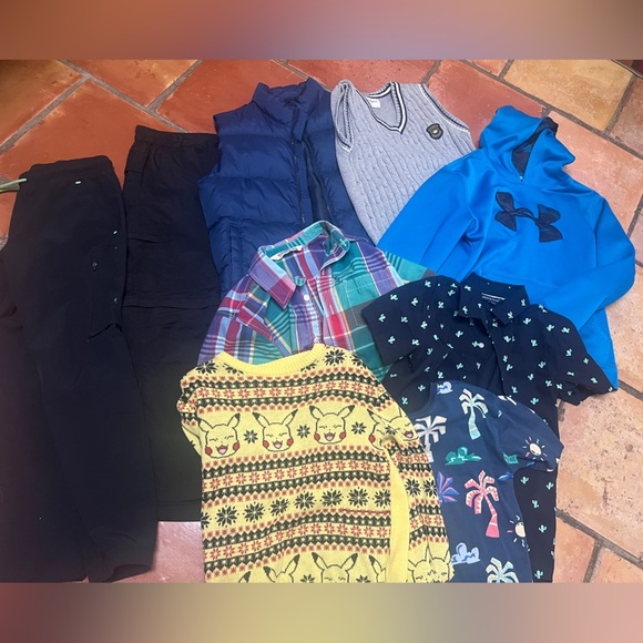 Pokemon Other - *BUNDLE* kids 8-10 clothing